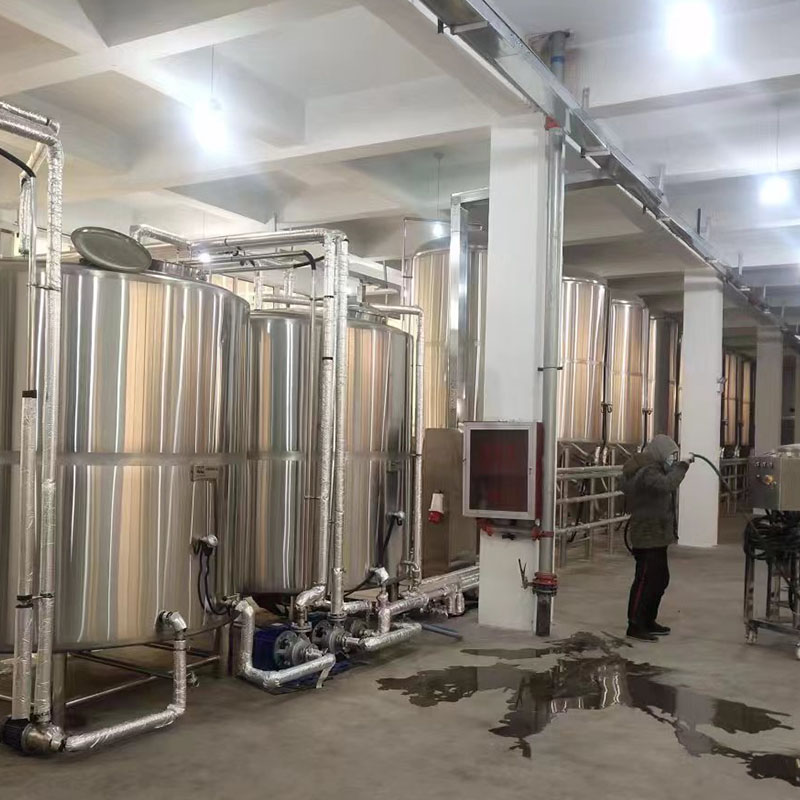 衡水小型啤酒设备