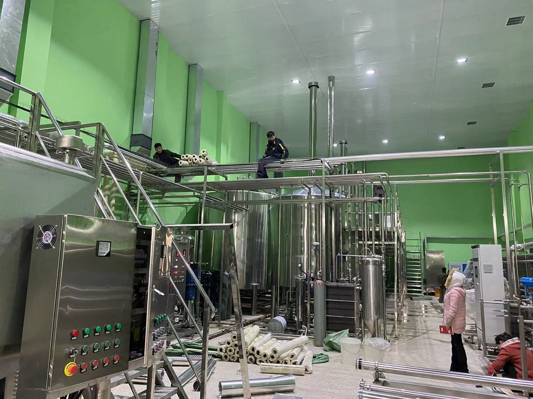衡水精酿啤酒设备厂—精酿啤酒设备制造：传承工艺与创新科技的交融